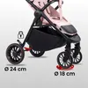 BabyLux ROMBO: Cubierta ligera para cochecitos, bolsa con Vista previa de la imagen del producto 6