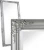 LC Home Wandspiegel Barock XXL Spiegel silber ca. 200 x 100 Produktbild-Vorschau 1
