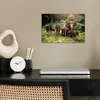 MuchoWow® Poster Elefant - Tiere - Wald - Gras - Grün 30x20 Produktbild-Vorschau 3
