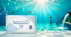 SWIMMM Einweg-Schwimmwindeln für Kinder, Größe 8, 28–42 kg, Produktbild-Vorschau 3