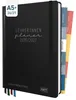 Häfft Lehrer-Planer 2026/2027 / A5+ / Black Edition Produktbild-Vorschau 1