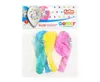 Pallone di gomma unicorno notte magica 5 pezzi 30cm Gemar Anteprima dell’immagine prodotto 3