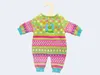 Heless Puppen Strickstrampler 28-35 cm Babypuppe Kleidung Produktbild-Vorschau 7