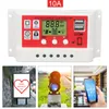 PWM regulátor solárneho nabíjania 12V/24V 10A - LCD Náhľad obrázku produktu 7