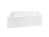 Badewanne INTIMA LINKS 150x85cm mit Füßen , mit Siphon (mit Produktbild-Vorschau 2