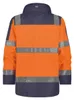 DASSY® Atlantis Warnschutz Regen-Parka Produktbild-Vorschau 3