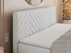 MKS MEBLE Boxspringbett 140x200 mit Bettkasten Matratze H4 Produktbild-Vorschau 2