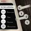 DOMINO Türgriff Drückergarnitur BB-Buntbart Set | Rund BB Produktbild-Vorschau 5