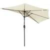 Angel Living 250cm Halbrund Sonnenschirm, Produktbild-Vorschau 1