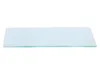A clear glass cutting board is shown on a white background. Produktbild-Vorschau