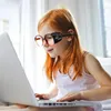 4 kusy univerzálnych bočných ochranných okuliarov pre mužov Náhľad obrázku produktu 5