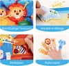 MODFU Lernspielzeuge, Busy Book für Kleinkinder, Montessori Produktbild-Vorschau 5
