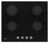 BEKO HILG 64220 S - Zwart - Geïntegreerd - Gasfornuis - Productafbeelding-voorbeeld 1
