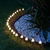 LED Solar Mini Pilze - 10 Gartenstecker mit Erdspießen - 8 Produktbild-Vorschau 1