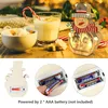 Holz Weihnachtsdekorationen LED Deko Holz Weihnachts Produktbild-Vorschau 3