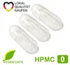Leerkapseln vegan / vegetarisch HPMC Gr. 0 leere Kapseln Produktbild-Vorschau 1