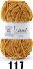 LEAMI Chenille Soft UNI 117 zimt, Produktbild-Vorschau 1