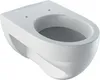 Keramag Renova Nr.1 Flachspül-WC 6 Liter wandhängend - Weiß Produktbild-Vorschau 1