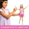 Barbie - Bambola per bambini della scuola materna, La mia Anteprima dell’immagine prodotto 10