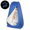 Duschzelt Camping 110 x 110 x 190 cm Toilettenzelt Produktbild-Vorschau 14