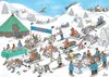 Jan van Haasteren - Rentier - Rennen - 500 Teile, 500 Produktbild-Vorschau 2