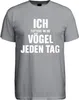 Camiseta para hombre, color gris, talla XL. Frase: Vista previa de la imagen del producto 8