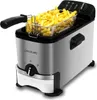 A deep fryer filled with french fries. Náhľad obrázku produktu