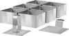 STONELINE® Anelli per dessert Anelli per dessert quadrati Anteprima dell’immagine prodotto 1