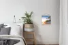 MuchoWow® Textilposter Strand - Palme - Sand 40x40 cm mit Produktbild-Vorschau 3