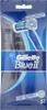 Gillette Blu II Rivestimento al cromo 5 unità Anteprima dell’immagine prodotto 1