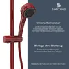 SANTRAS® Duschschlauch aus Kunststoff 1/2" in Rot - 1,25 m Produktbild-Vorschau 4