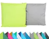 JACK 2er Set Wende Outdoor Kissenhülle Kissenbezug 2-farbig Produktbild-Vorschau 1