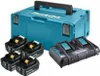 Makita LXT - Batterieladegerät + Batterie 4 x - Li-Ion - 6 Voir les images du produit 18