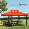 Dach zamienny Outsunny do metalowej altany 3x4m, Podgląd zdjęcia produktu 4