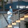 YZNAHRE Edelstahl Treppengeländer 160cm Handlauf Geländer Produktbild-Vorschau 10