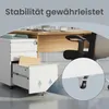 SONGMICS Büroschrank aus Stahl mit 3 Schubladen, Produktbild-Vorschau 6