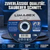 Trennscheiben 125 x 1.2 mm Metall Stahl Edelstahl INOX Produktbild-Vorschau 2