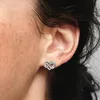 Pandora Funkelnde Unendlichkeits-Herz Ohrstecker 292667C01 Produktbild-Vorschau 4