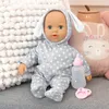 Bayer Design 93822AC Babypuppe Anna, spricht 24 Babylaute, Produktbild-Vorschau 5