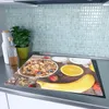 Spritzschutz Herdabdeckplatte Schneidebrett aus Glas Produktbild-Vorschau 2