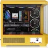 Thermaltake CA-11H-00FMWN-00, Full Tower, PC, Karamell, Produktbild-Vorschau 2