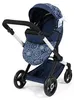 Bayer Design 17073AB Poppenwagen Xeo met tas, verstelbare Productafbeelding-voorbeeld 6