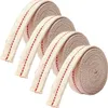 INF 4 Rollen Flachdocht für Öllampe Weiß 1.1x2 m 2 Produktbild-Vorschau 1