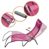 Gesundheitsliege mit Kopfkissen 190 cm - fuchsia - Produktbild-Vorschau 4