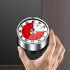 INF Magnetischer mechanischer Küchentimer Silber Produktbild-Vorschau 4