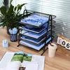 Briefablage für Büro, Dokumentenablage aus Metall, 5-Tier Produktbild-Vorschau 7