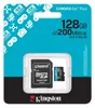 Kingston SDCG4/128GB SD MicroSD Card 128GB Kingston SDXC Anteprima dell’immagine prodotto 5