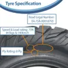 26x9.00-R14 (225/65R14) Opony ATV 8-warstwowe OBOR Antelope Podgląd zdjęcia produktu 6