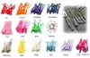 10 Zipper-Schlaufen 70 Farben Reißverschluss-Anhänger Reißverschluss-Verlängerung Pull Anhänger Farbkarte Produktbild-Vorschau