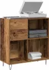vidaXL Skříňka na desky s policí Artisan dub 85 x 38 x 89 Náhled obrázku produktu 2